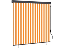 Outdoor Roller Blind, Outdoor Roller Blinds Vidaxl Laranja Tecido (160 X 250 Cm)