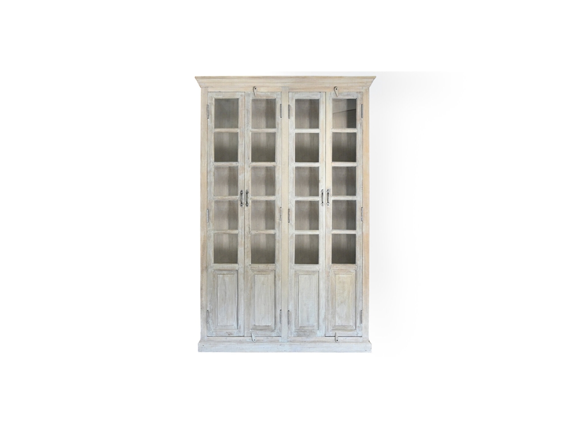 Poltrona Bege em Poliéster e Metal, 55x64x72,5cm ALEXANDRA HOUSE LIVING