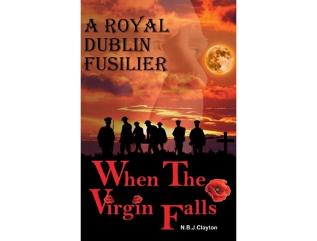 Livro When The Virgin Falls De Nigel Clayton (inglês)