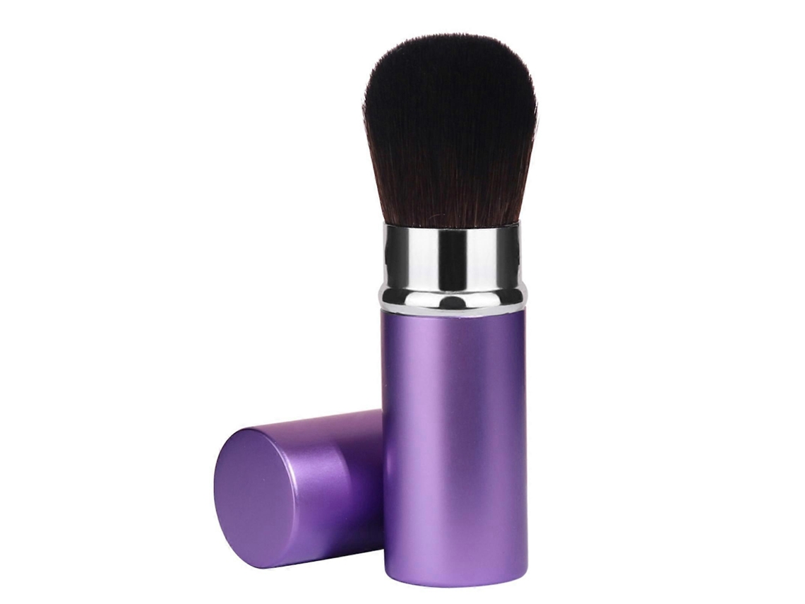Pincel Retrátil De Viagem Para Blush, Maquiagem, Pó, Contorno, Iluminador E Cosméticos. Everley891