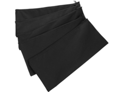 Conjunto de 5 Bolsas Topbathy, lona, resistente, com zíper