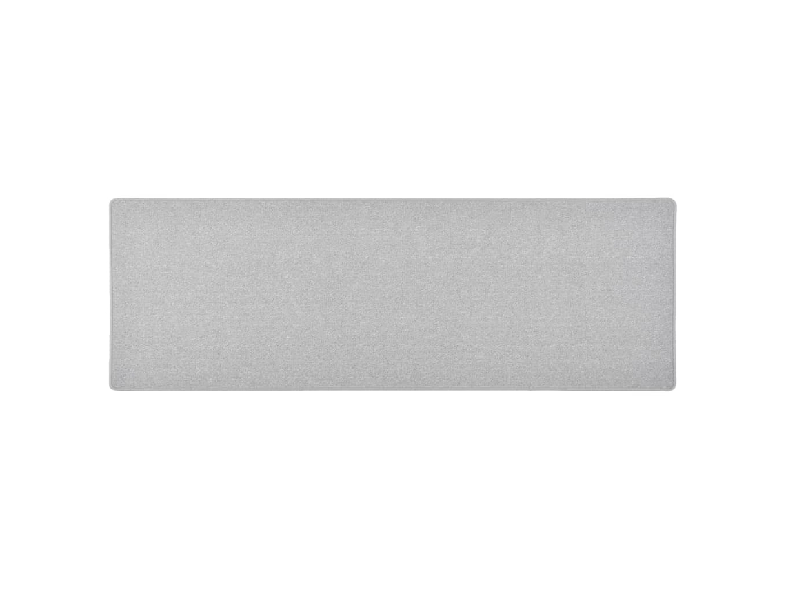 Vidaxl Tapete/passadeira 50x150 Cm Cinzento-claro