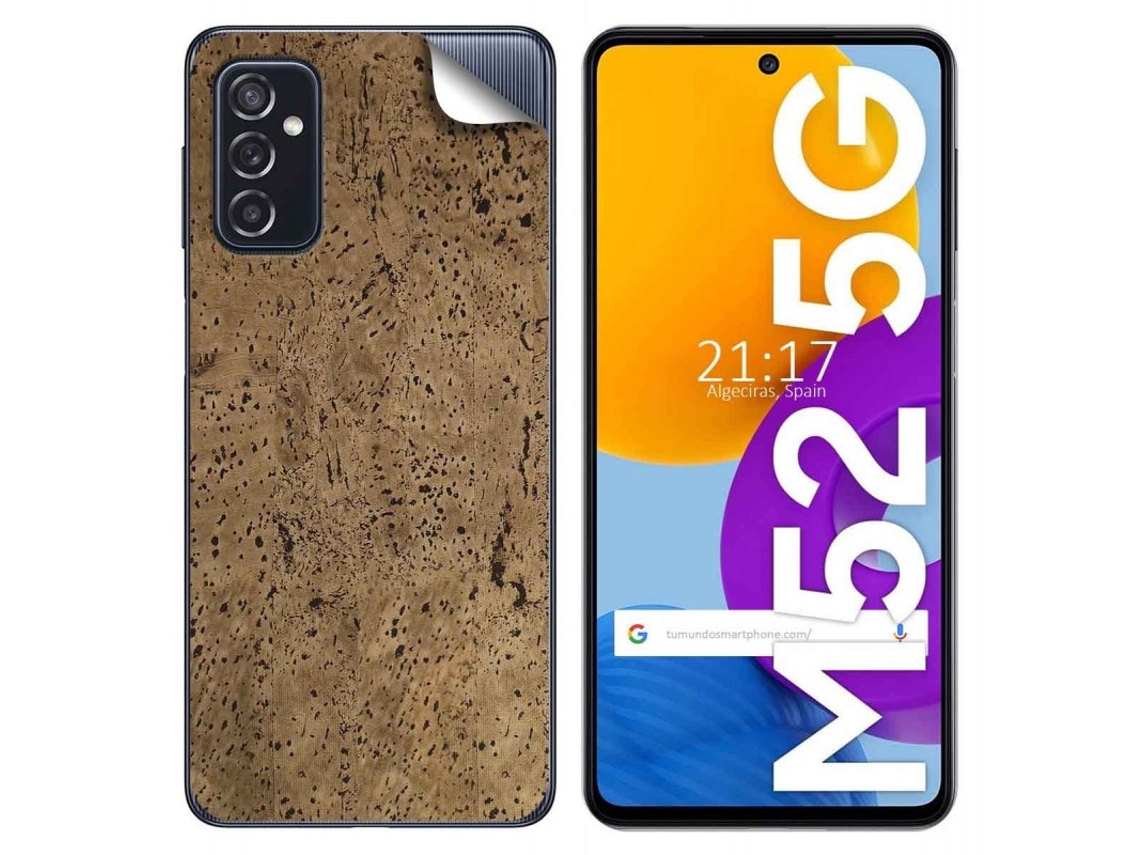 Capa Samsung Galaxy M52 5G TUMUNDOSMARTPHONE Vinilo Multicor