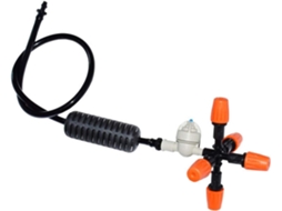 Conector para Irrigação de Gramado sistema anti gotejamento | S/MARCA