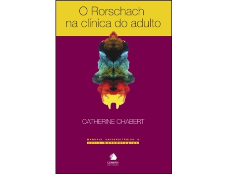 Livro O Rorschach na Clínica do Adulto de Catherine Chabert .
