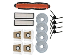 Kit De Peças De Reposição Para Aspirador Robô Mijia 5 Pro: Escova Principal, Filtro, Saco De Pó E Pano De Limpeza._ozo