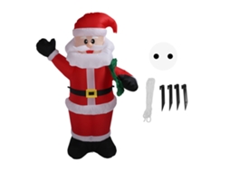 Laxiscreed Anjo De Natal Inflável De 1,8m Com Luzes Para Decoração Festiva E Eventos