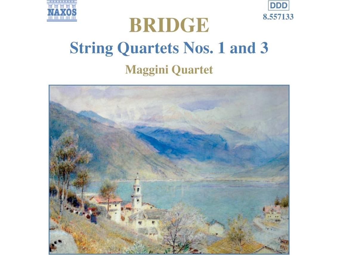 CD Maggini Quartet - Streichquartett 1+3 (1CD)