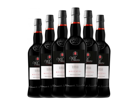 Vinho doce WILLIAMS & HUMBERT Mascate Jerez-Xérès-Sherry (0.75 L - 6 Unidades)