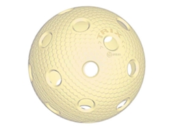 Bola de Floorball Trix Full Douradotempish
