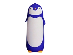 Garrafa de Água Isolada com Design de Pinguim 300ml | S/MARCA
