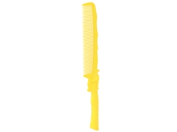 Pente Para Barba E Cabelo, Estilo Retro, Alça Emborrachada, Ergonômico Para Embelezar Vante