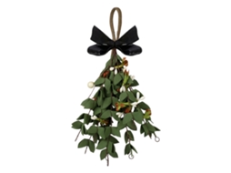 Folhas de visco artificial decoração de Natal para casa e árvore LAXISCREED