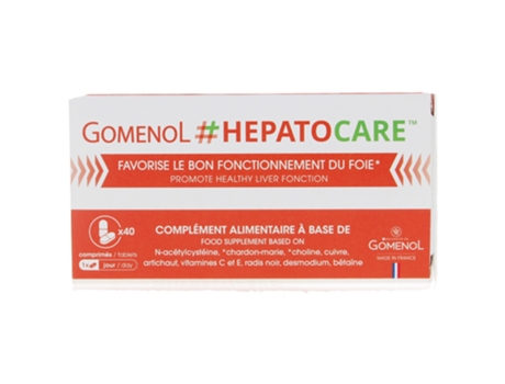 Laboratório de Gomenol Hepatocare 30 Comprimidos LABORATOIRE DU GOMENOL