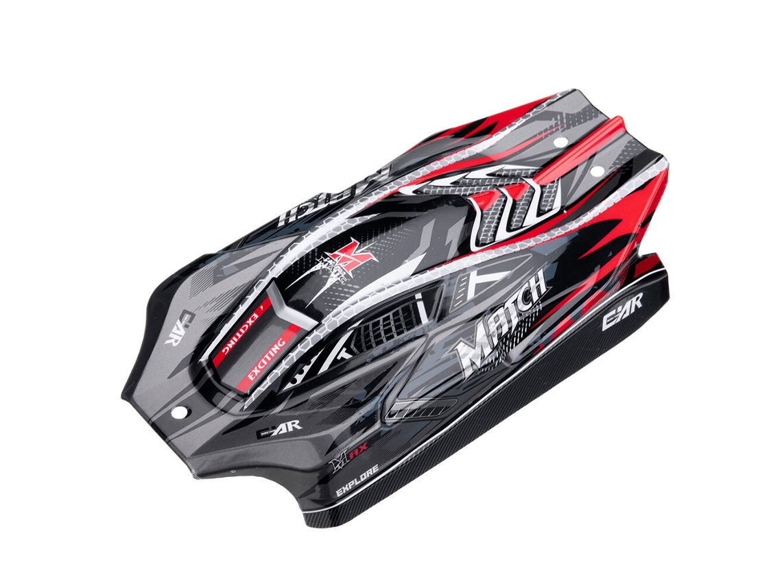 Pretowltoys 124010 1/12 Peças de Carro Rc Carroçaria Asa Traseira Veículos Pintados Modelos Acessórios Sobressalentes 2816/2817 MDUG