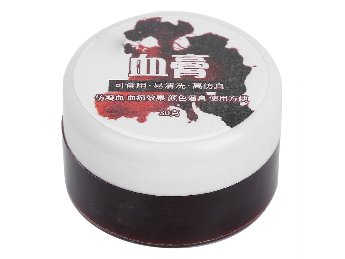 Pintura Profissional Para Rosto E Corpo Com Gel De Sangue Falso Para Halloween