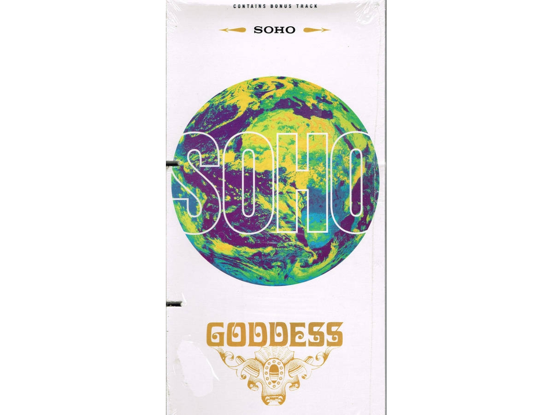 CD Soho  - Goddess (1CDs)
