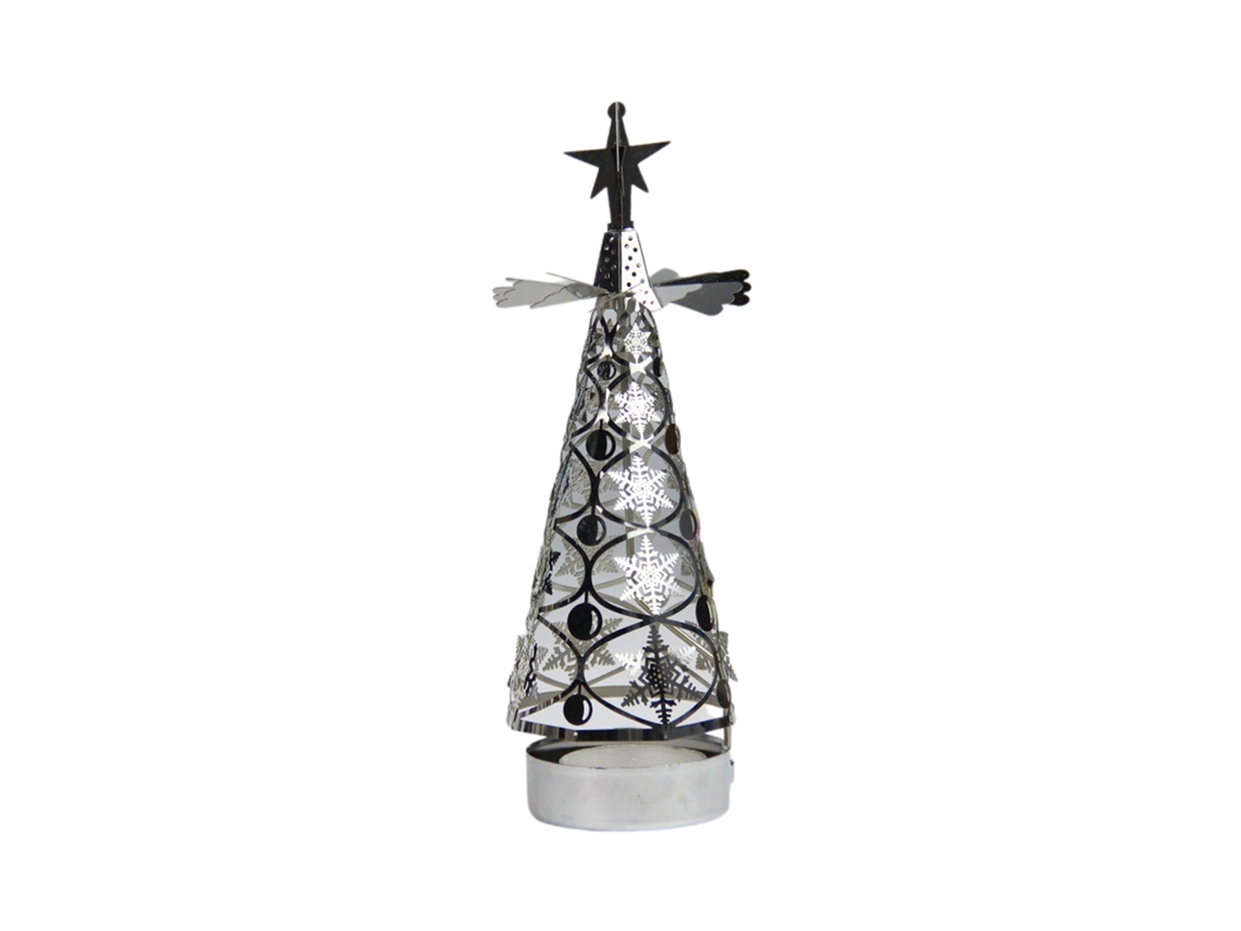 Pack de 2 Velas Perfumadas de Natal com Carrossel LAXISCREED