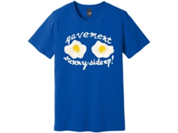 Pavement Sunny Eggs Blue T shirt ROCKINSTONE Unisex Adults Best Sellers Size:m