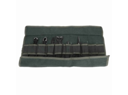 Conjunto de 6 peças de ferramentas para poda de bonsai com bolsa