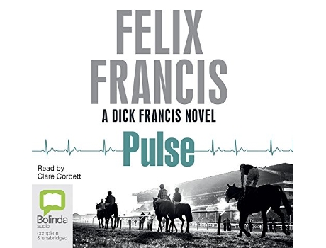Livro Pulse de Felix Francis (Inglês)