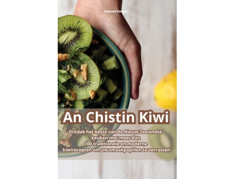 Livro An Chistin Kiwi de Samuel Vargas (Inglês)