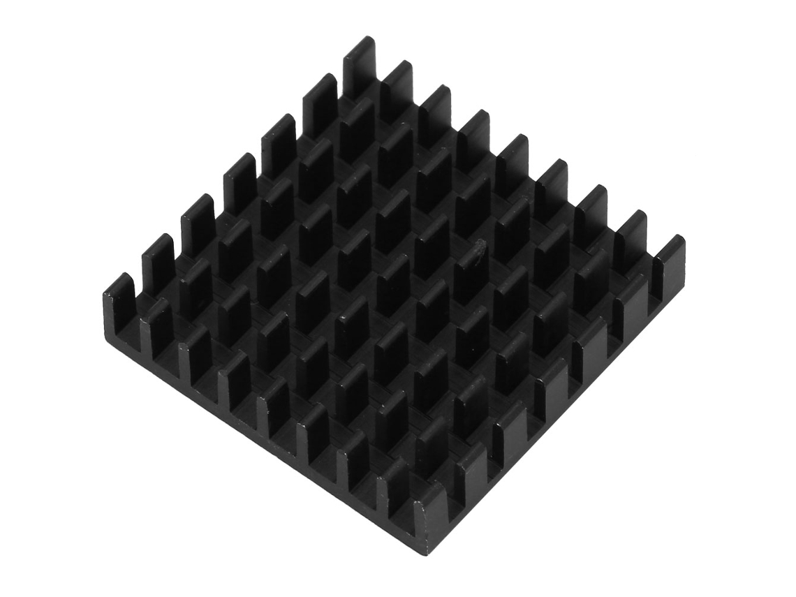 Laxiscreed Dissipador De Calor Em Alumínio Para Chips De Placa De Circuito, Alta Eficiência, Compacto