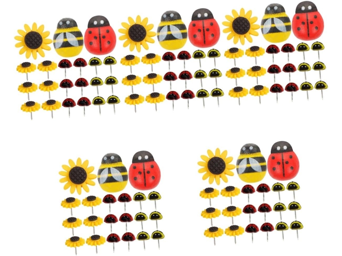150 Peças De Tachinhas Desenho Animado Para Artesanato, Decoração E