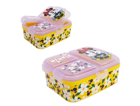 Máquina de Sanduiche Múltipla XL Minnie Sunshine Mickey e Minnie
