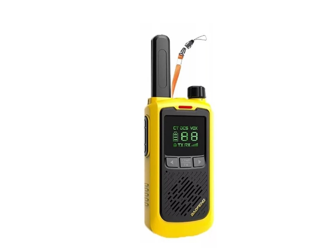 Walkie-Talkies BAOFENG Bf-T17 Amarelo