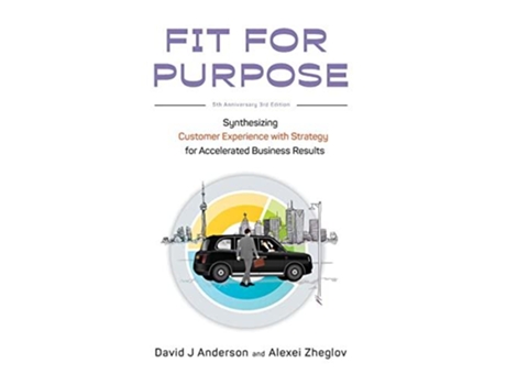 Livro Fit For Purpose 5th Anniversary Edition De Alexei Zheglov (inglês)