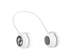 Laxiscreed Mini Ventilador De Pescoço Sem Lâmina, Luz Rgb, Usb, Leve E Fácil De Transportar