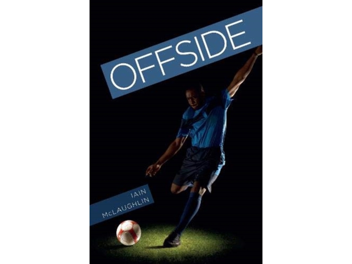 Livro Offside de Iain Mclaughlin (Inglês)