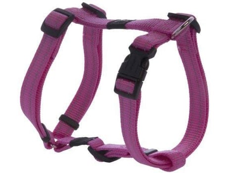 Peitoral para Cães ROGZ Rosa (L)