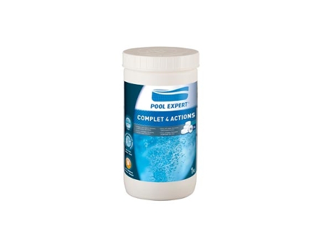 Cloro 4 Acciones Tabletas 20 Gr POOL EXPERT
