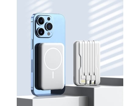 Carregador Wireless GRPT Magnético 20000Mah