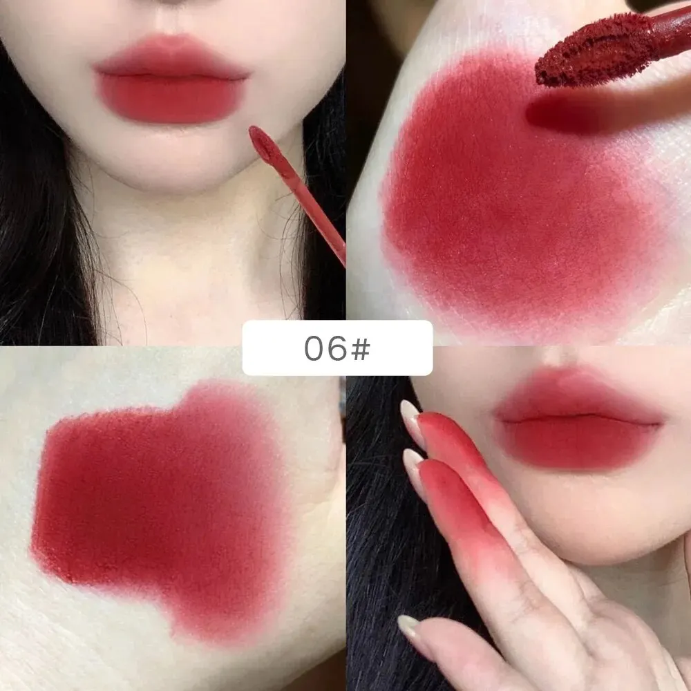 Gloss Labial Rabbit, Acabamento Fosco Aveludado, Longa Duração E Não Resseca Os Lábios.