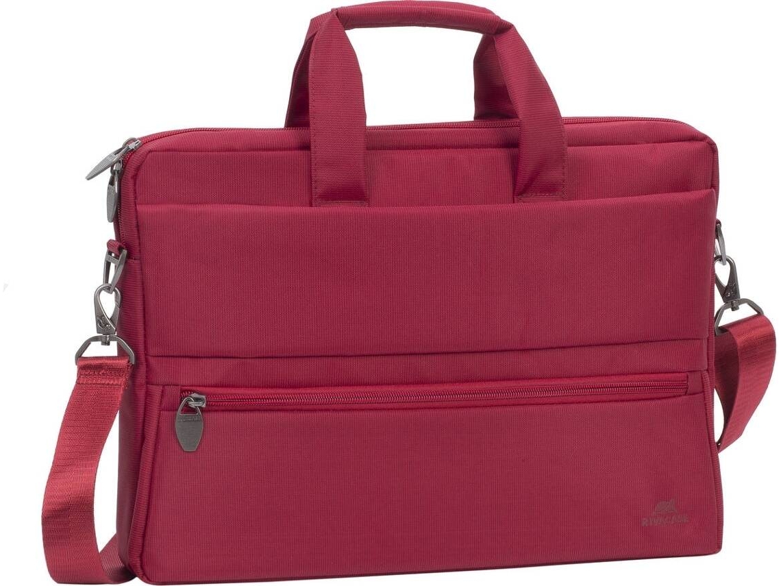 Mala RIVACASE Tiergarten (Universal - 15.6'' - Vermelho)