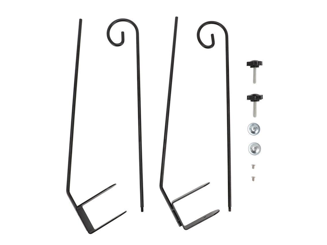 2pcs Gancho de Varanda BEEKeeper com Abraçadeira