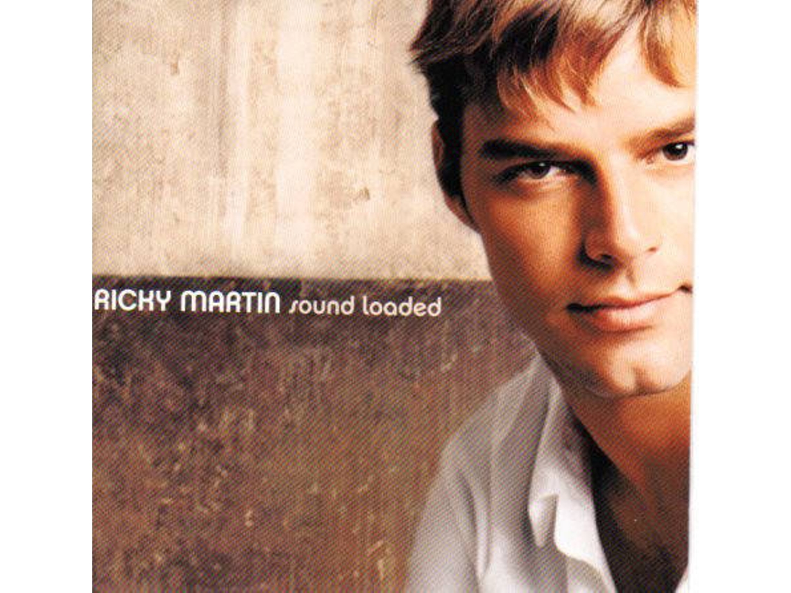CD Ricky Martin - Sound Loaded