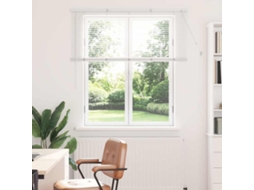 Vidaxl Persianas Venecianas Branco 130 X 125 Cm Alumínio