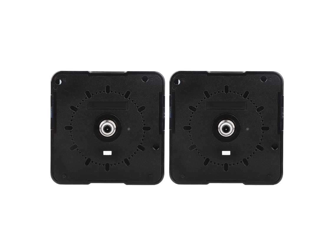 2pcs Movimento de Relógio de Quartzo para Reparo e Substituição em Casa