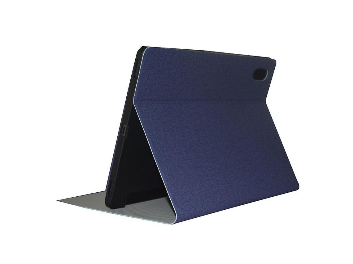 Yuru capa Protetora Flip para Tablet X Pad 11 Polegadas com Suporte em Couro Pu Azul