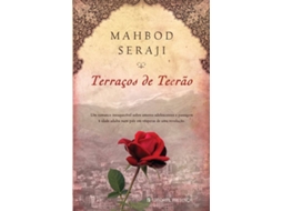 Livro Terraços de Teerão de Mahbod Seraji (Português)