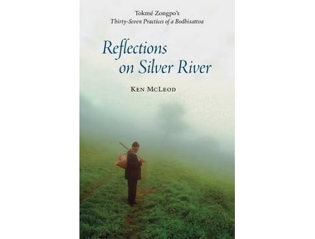 Livro reflections on silver river de ken mcleod (inglês)