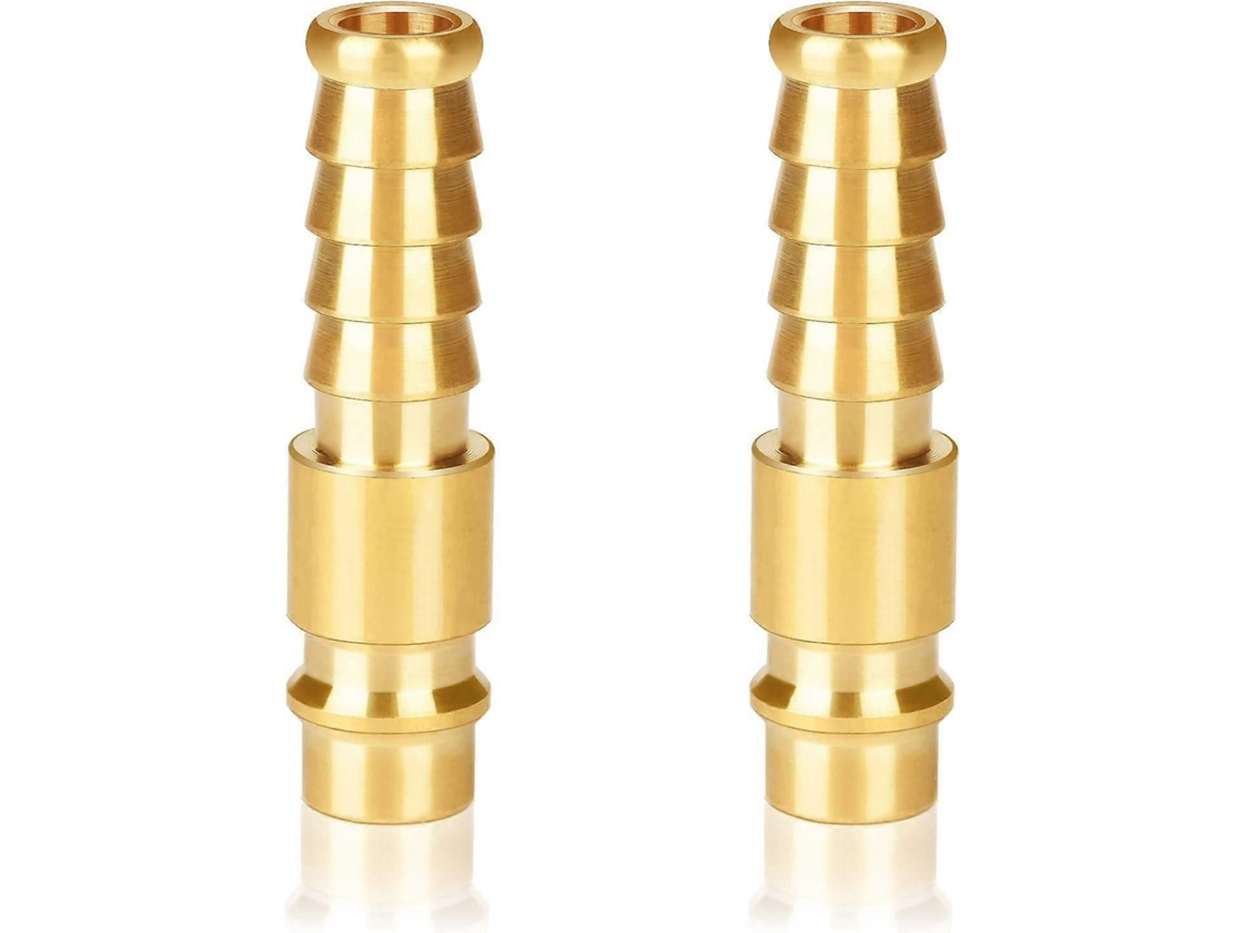 2 Conexões De Ar Comprimido De 10mm, Engate Rápido Macho, Acessórios Para Ar Comprimido