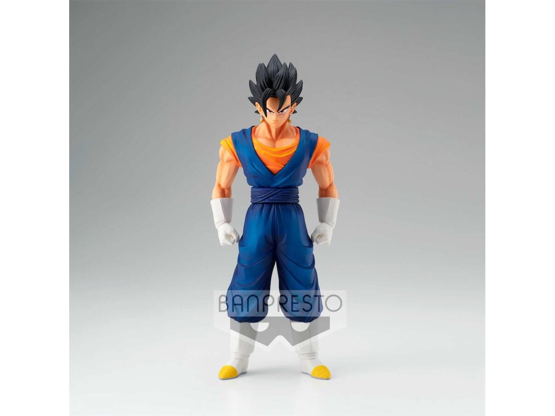 Boneco do Dragon Ball z Goku SSJ Preto Brinquedo de Coleção 17 cm Pvc  Colecionador