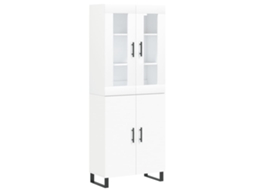 Highboard, Highboards Vidaxl Branco Madeira Processada (n/a)