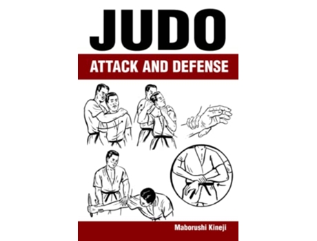Livro Judo Attack and Defense de Maborushi Kineji (Inglês)