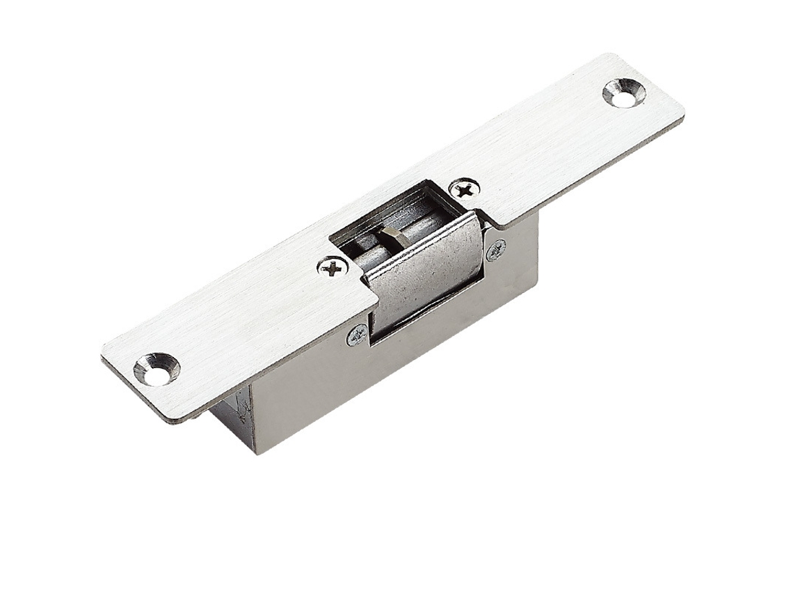 Fechadura Elétrica Ajustável para Controle de Acesso Fail Safe Normalmente Fechada Fail Secure Normalmente Aberta. BRILVIBERA